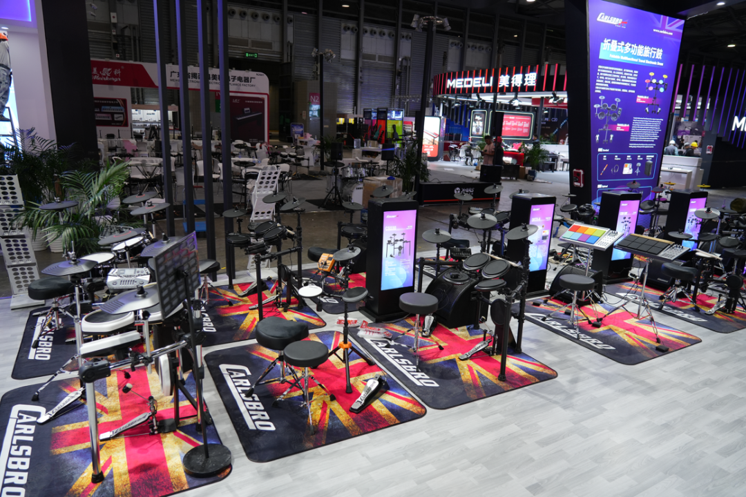 最新！音王攜眾多創新科技閃耀2025中國（上海）國際樂器展