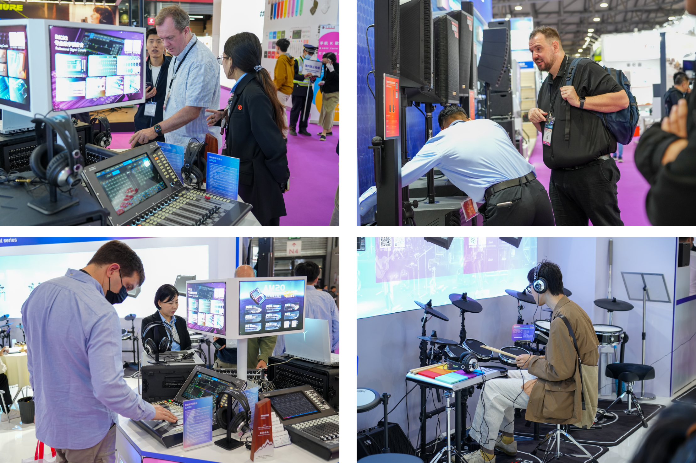 最新！音王攜眾多創新科技閃耀2025中國（上海）國際樂器展