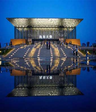 西安《赳赳大秦》劇院