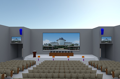 多功能廳（600-800m2）