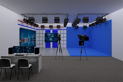 新聞演播廳（81-100m2）