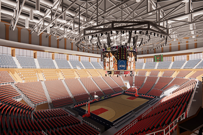 室內(nèi)體育場館