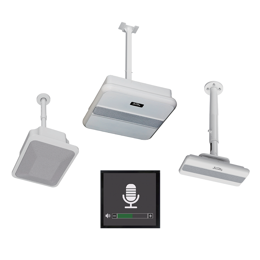CR2 教室專用AI自適應拾音擴聲系統