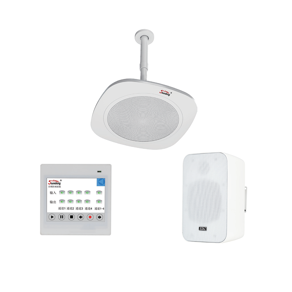 CR4 教室專用AI自適應拾音擴聲系統