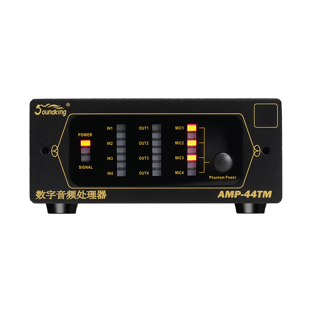 網絡音頻矩陣處理器